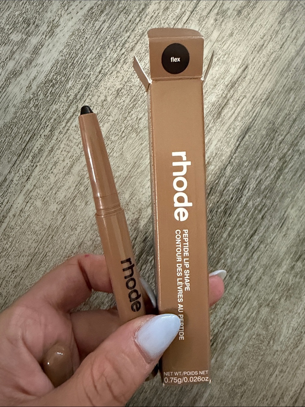 RHODE Peptide Lip Shape Lip Liner — Flex